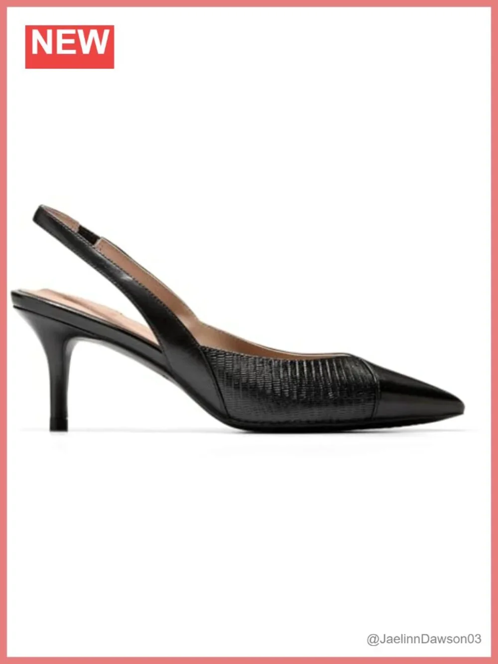 Cole Haan 65mm High Heel Go-to Slingback Pumps Leather